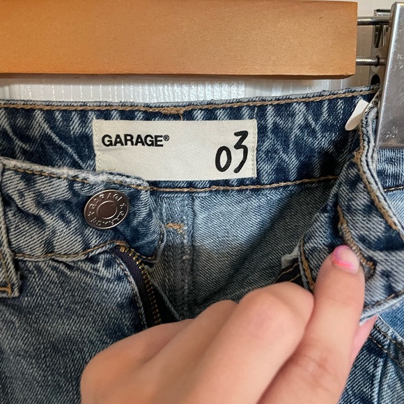 Garage two tone Jeans - Picture 2 of 2